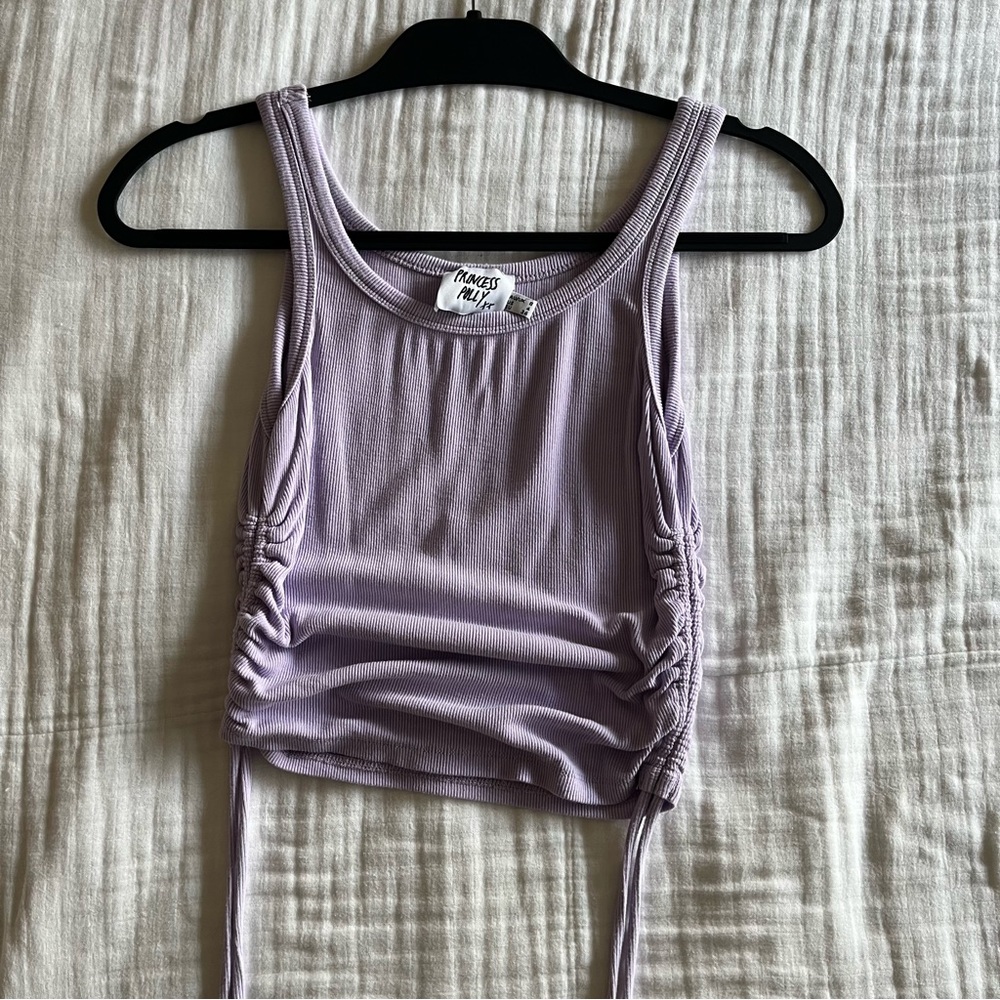 Ruched tank